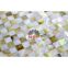 white yellow mixed shell decoration tile bars