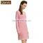 Factory price Qianxiu lace collar reliable quality night skirt