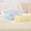 6layers cotton solid color baby muslim swaddle washcloth