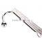 Stainless Steel Anal Hook with Ball Metal Butt Plug Dilator Gay Sex Toys 30*250 mm