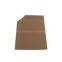 Customized Shape Kraft cardboard slip sheet with pull-push device
