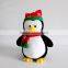 Christmas gift cheap black/blue plush penguin toys