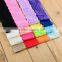 Newest Baby Girls Headwear 16 Colors Lace Width Hair bands hair accessories elastic hair band