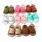 0-18month newborn baby shoes army green girl infant sandals M7031706