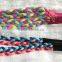 Women Braided Headwear with No Slip Grip Double Braided Bands Silicone Lined Sport Headband Women Activities Head Accessories