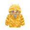 B40702A 2017 Kids clothes baby boys rabbit style coats