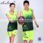 Unisex breathable basketball uniform reversible custom athletic quick dry basketball uniform 2016