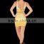 summer dress 2015 New Women Digital Print Dress Flowers Paint Package Hip Dress ,fashion dress
