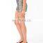 Abstract Metallic Jacquard Shorts CSS0010