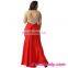 Wholesale Red Fat Women Prom Dress 2017