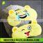 Customized Summer Dedicated Plush Emoji Eye Mask With Ice bag
