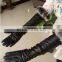 rex rabbit fur sheepskin leather gloves