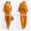 High Quality Elegant Women Pant Jumpsuit With 3/4 Sleeves