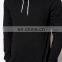 China Supplier Men's Clothing Custom Cotton/Polyester Fleece Extra Long Tail Hoodie Sweatshirt