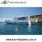 Commercial giant inflatable water slide for adult amazing inflatable yacht slides with factory price