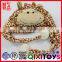 Lovely plush tiger animal shaped winter hats for kids
