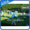 Used Inflatable Snow Bunker for Sport Archery Games / Inflatable Used Paintball Bunkers