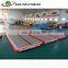8mL Gym air floor, inflatable gymnastics air tumbling track, air mat For sport