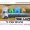 HW TOYS 2013 New Die cast Car,Free Wheel Metal Sanitation truck