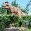 Jurassic World Theme Park Robotic T-rex Dinosaur Model