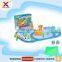 hot selling electric plastic train toy set for sale