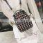 New fashion woolen mini backpack wholesale high quality ladies daypack bags