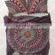 Hippie Indian Ombre Mandala Doona Duvet Cover Blanket Bedding Set With Pillow Cover Decor