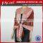 Leopard and small stone pattern fashion scarf
