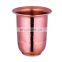 Copper plated wine glass ,h0tPvJ stainless steel wine tumblers for sale