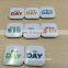 Promotional cheap safety customized round tinplate badges (with pin)