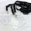 custom polyester id card lanyard neck strap