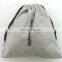 double pull canvas cotton travel organizers space saving packing bag