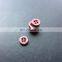 Cheap price candy color 2 holes resin buttons