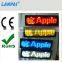 (Direct Manufacturer) USB rechargeable LED famous brand name badge, led name card for worker/Show/shop/waiter/waitress UAE