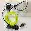 2016 new Car EL Wire Led EL Wire Tube Rope el wire cold neon Flexible fio de neon 4m Neon Light Car Party Wedding D