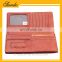 2017New Creative Genuine Leather Fashion leather wallet rfid for unisex