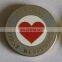 Round Metal Badge