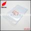 Factory supply cheap plastic PVC school card holder