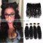 raw indian hair frontal pre plucked 13*4 ear to ear illusion lace frontal with bundles