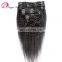 Clip in Human Hair Extensions Kinky Curl Mongolian Kinky Curly Hair