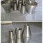 Supplier Titanium GR2 /gr12 Eccentric reducer  and tee