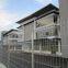 PVC coated prefabricated steel rectangular wire mesh residential fence New Zealand