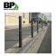 galvanized steel bollards for industrial safety
