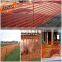 PE Plastic Snow Fence / Orange Warning Safety Fence Safety Nets