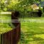 garden supplies corten steel garden fencing wrought iron fence for garden demarcation