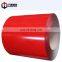 Prepainted Steel Coil Color Steel Coil RAL 3020  with beatiful video  for Bolivia Customer