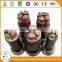 Low voltage 0.6/1kv xlpe insulated 4g25mm2 cable