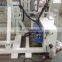 pvc window door frame vertical 4 corner cnc welding machine with CE