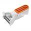 Professional Multi-function Stainless Steel  3 Pieces Magic Trio Peelers