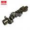 2018 new 6hk1isuzu crankshaft for dmax